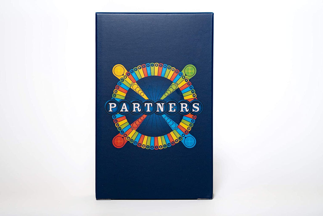 PARTNERS Playing Cards - Replacement Deck of Cards for PARTNERS Board Game | 56 Durable Playing Cards in Replacement Box