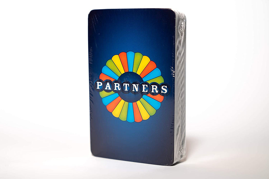 PARTNERS Playing Cards - Replacement Deck of Cards for PARTNERS Board Game | 56 Durable Playing Cards in Replacement Box