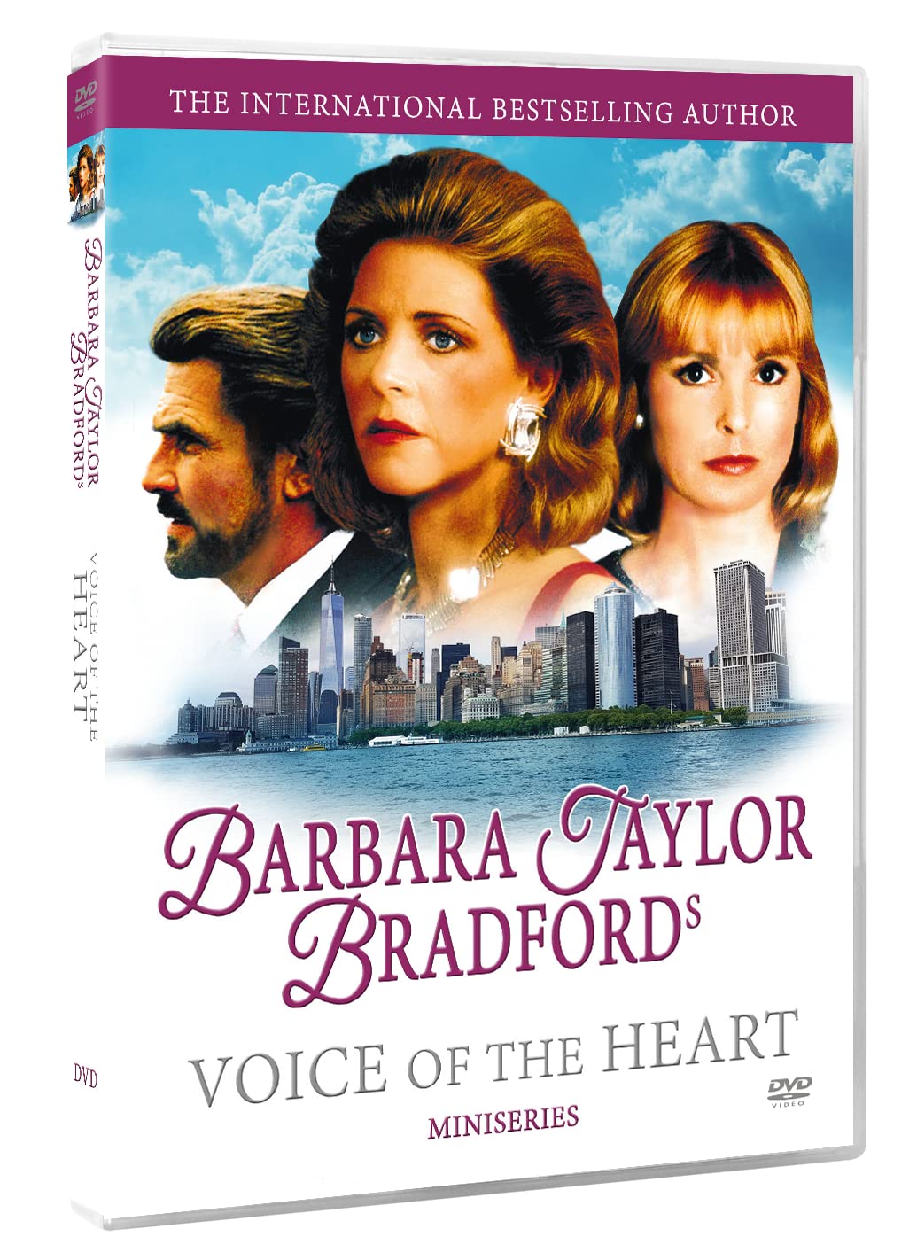 MAJENG MEDIA AB Barbara Taylor Bradford - Voice of The Heart - DVD