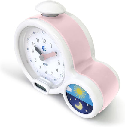 Sveglia educativa analogica e digitale giorno-notte per bambini Clock +5 anni