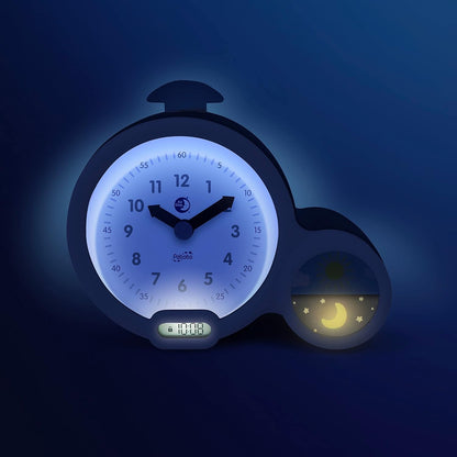 Sveglia educativa analogica e digitale giorno-notte per bambini Clock +5 anni