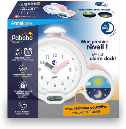 Sveglia educativa analogica e digitale giorno-notte per bambini Clock +5 anni
