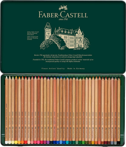 Faber-Castell PITT Pastel Pencils Tin Of 36