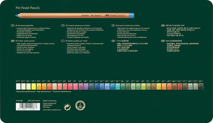 Faber-Castell PITT Pastel Pencils Tin Of 36