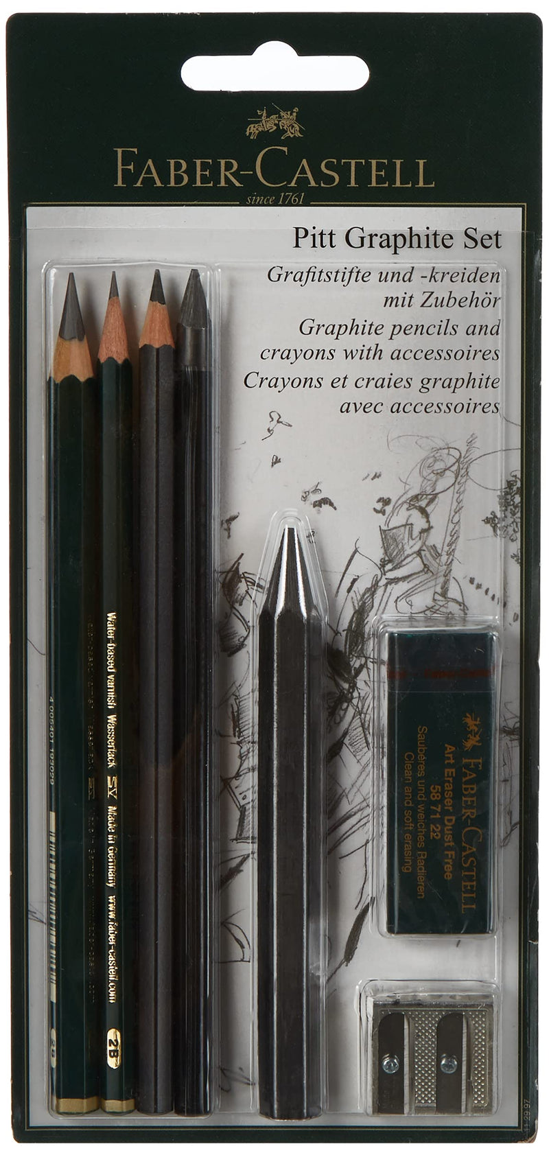 Faber-Castell Pitt Graphite Master Set