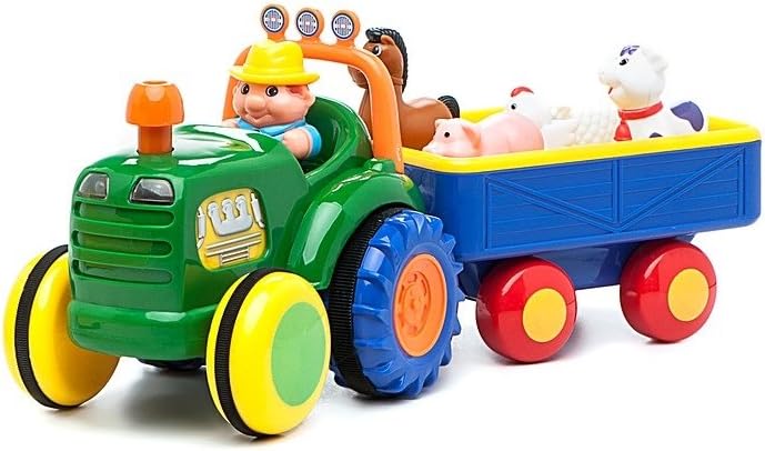 Hamleys Sing Along Farm Tractor