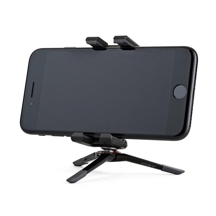 JOBY GripTight ONE Micro Stand for Smartphones - Black & JB01506-BWW Magnetic 325 GorillaPod - Black/Charcoal