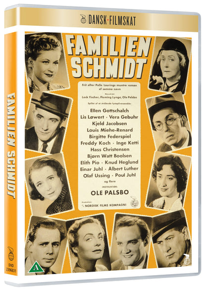NORDISK FILM Familien Schmidt