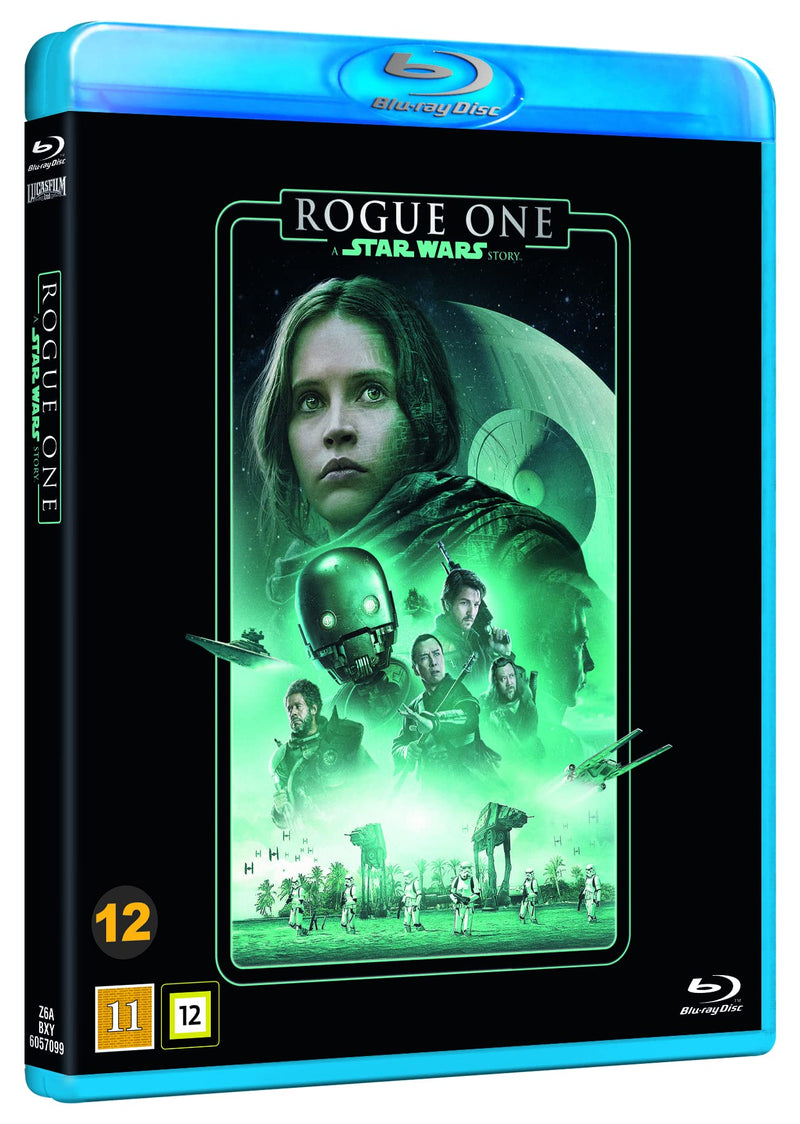 Rogue One A Star Wars-verhaal - Blu-ray/Films/Standaard/Blu-Ray