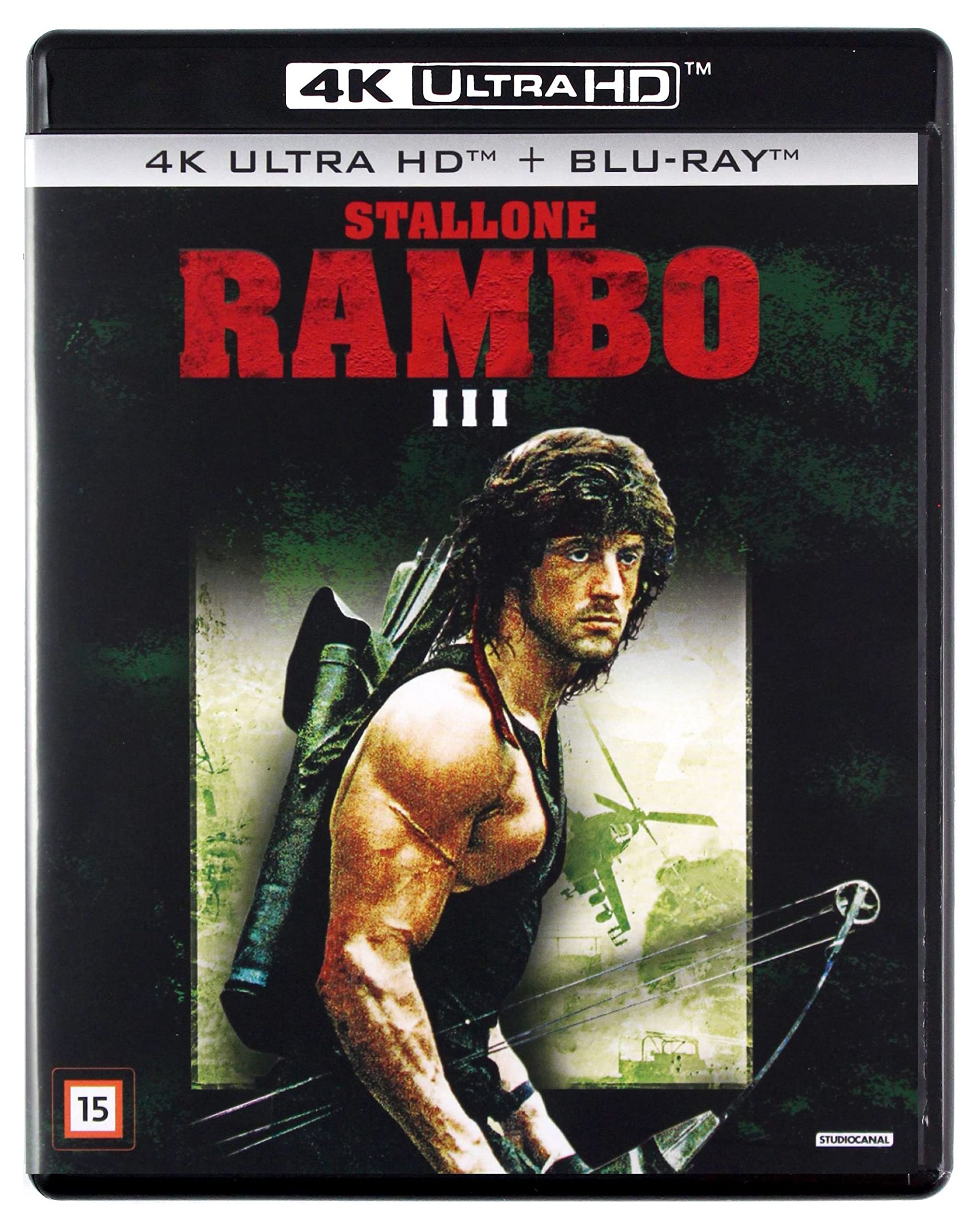 Rambo III   (IMPORT) (No Dutch version