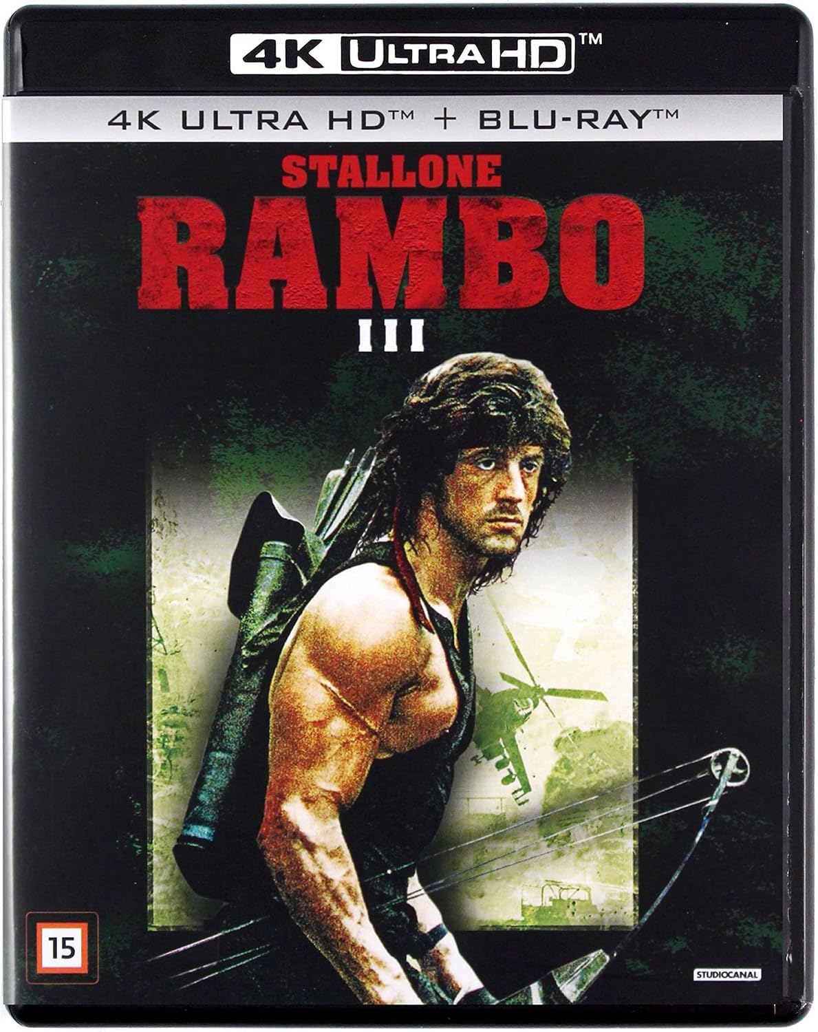 Rambo III   (IMPORT) (No Dutch version