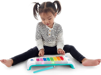 Baby Einstein Magic Touch Xylophone Wooden Musical Toy with Lights, Ages 12 months +