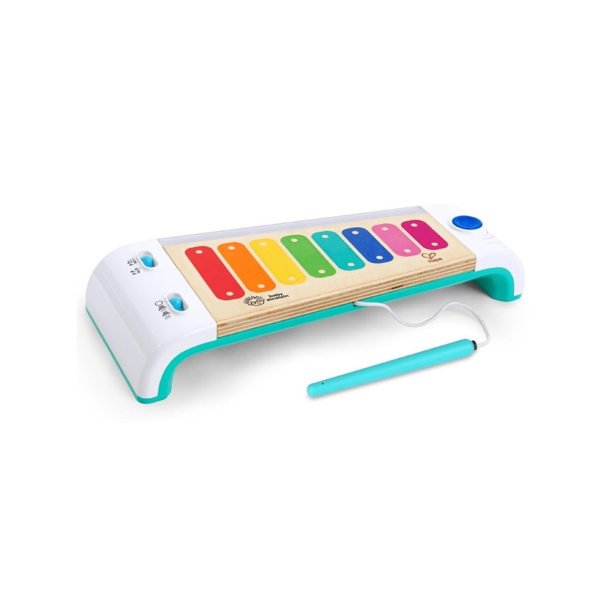 Baby Einstein Magic Touch Xylophone Wooden Musical Toy with Lights, Ages 12 months +