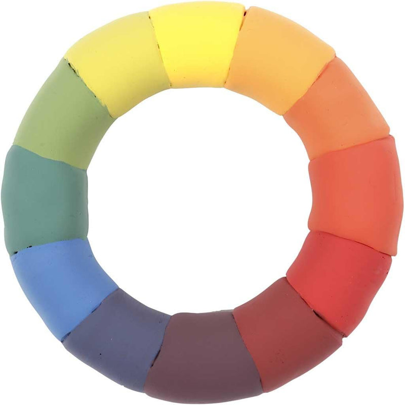 Silk Clay Basicset, 6 x 14 g blikje