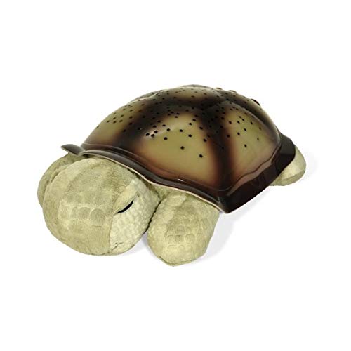 Cloud b Calming Nightlight Star Projector | Gentle Brightness | 3 Colors | 8 Constellations | Auto-Shutoff | Twilight Turtle Green
