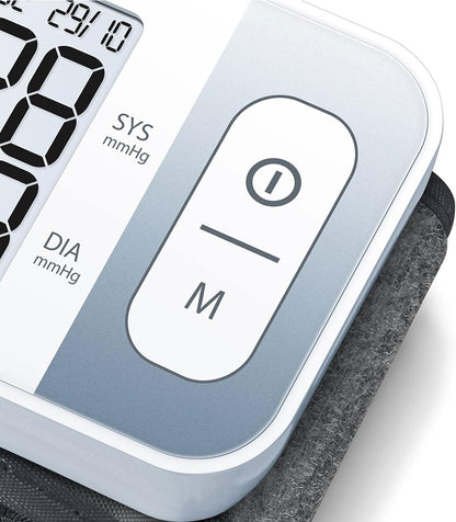 Beurer - Bc 28 Wrist Blood Pressure Monitor - 5 Years Warranty