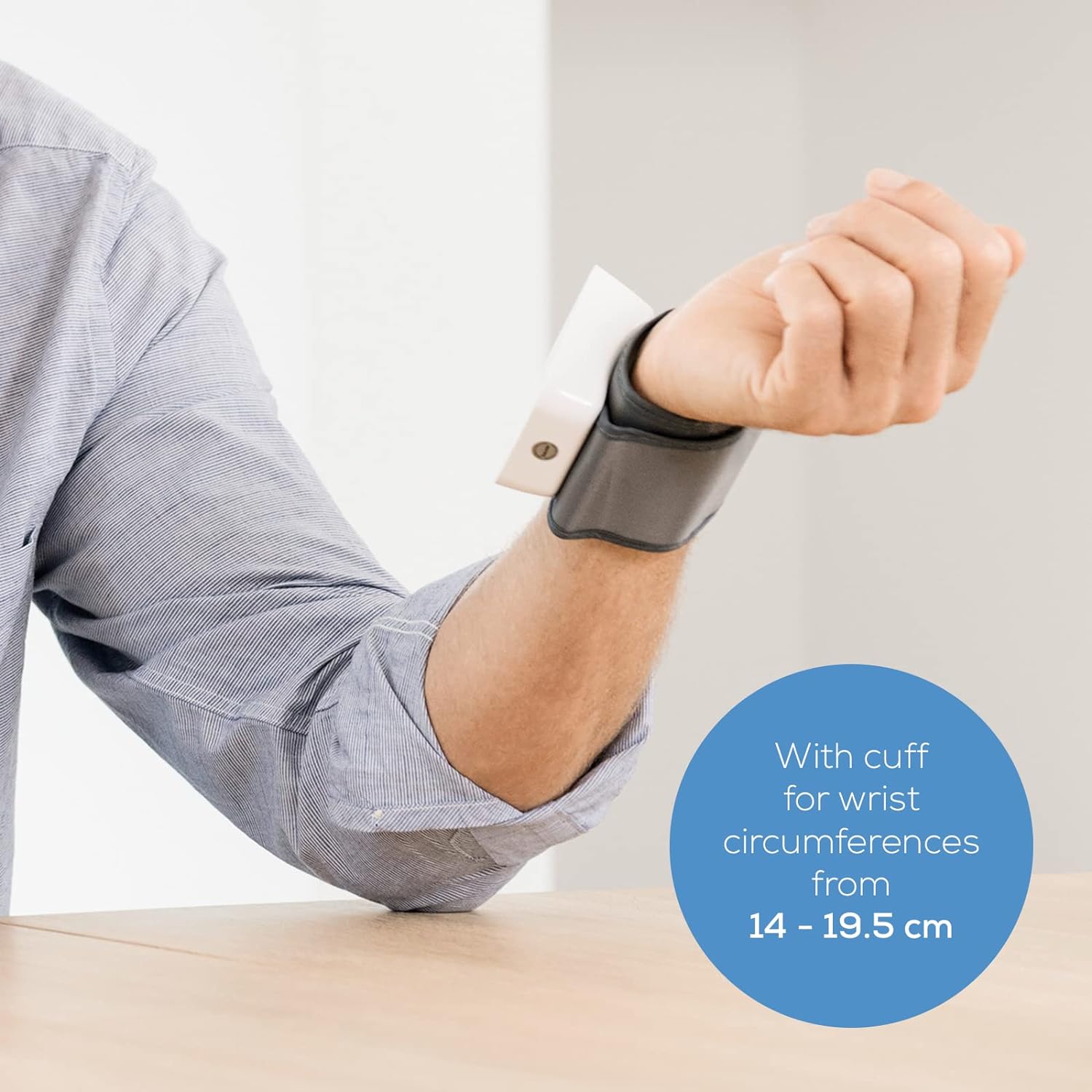 Beurer - Bc 28 Wrist Blood Pressure Monitor - 5 Years Warranty