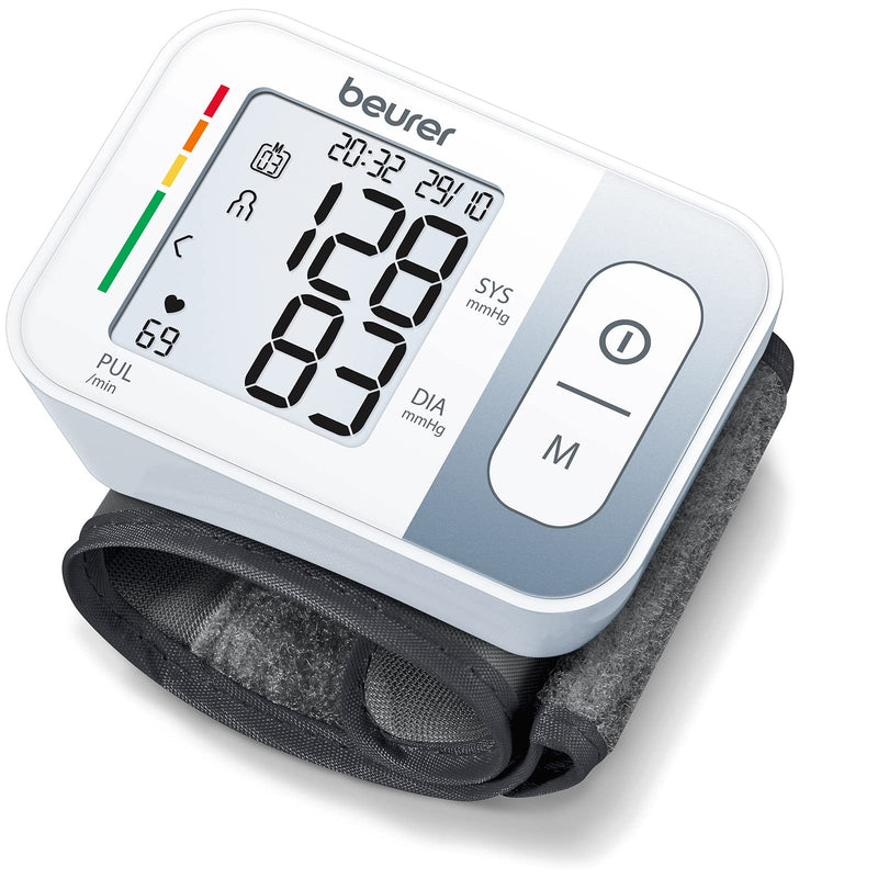 Beurer - Bc 28 Wrist Blood Pressure Monitor - 5 Years Warranty