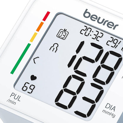 Beurer - Bc 28 Wrist Blood Pressure Monitor - 5 Years Warranty