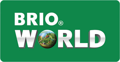 BRIO World Safari Adventure Train Set for Kids Age 3 Years Up - Wooden Railway Expansions and Accessories