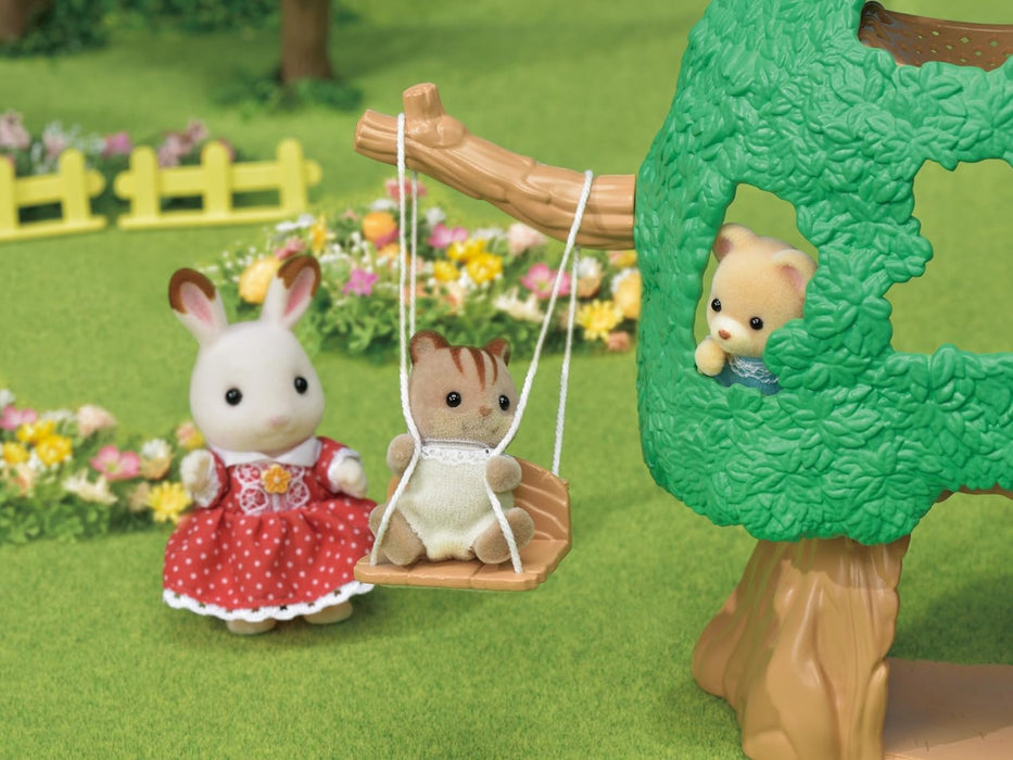 Sylvanian Families - Baby Treehouse & 5262 Kids' Play Animal Figures, Multicolor