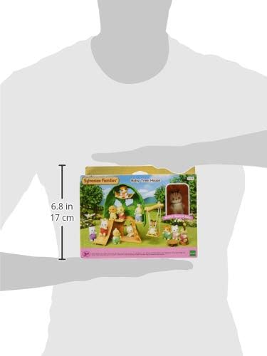 Sylvanian Families - Baby Treehouse & 5262 Kids' Play Animal Figures, Multicolor