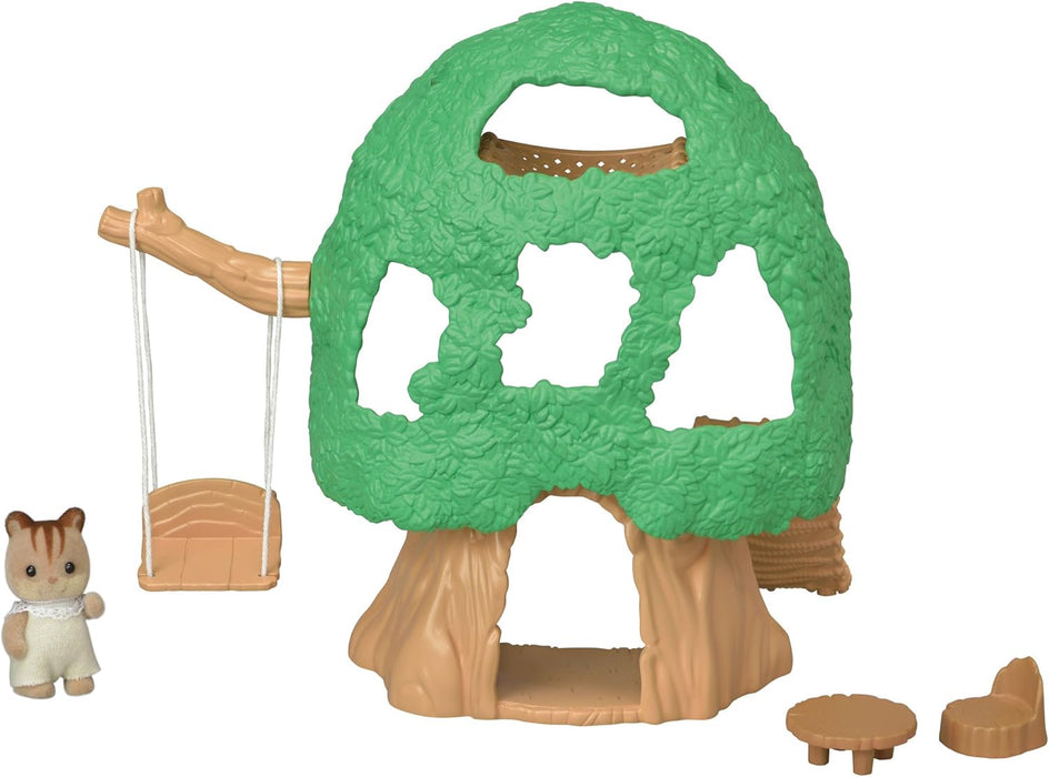 Sylvanian Families - Baby Treehouse & 5262 Kids' Play Animal Figures, Multicolor