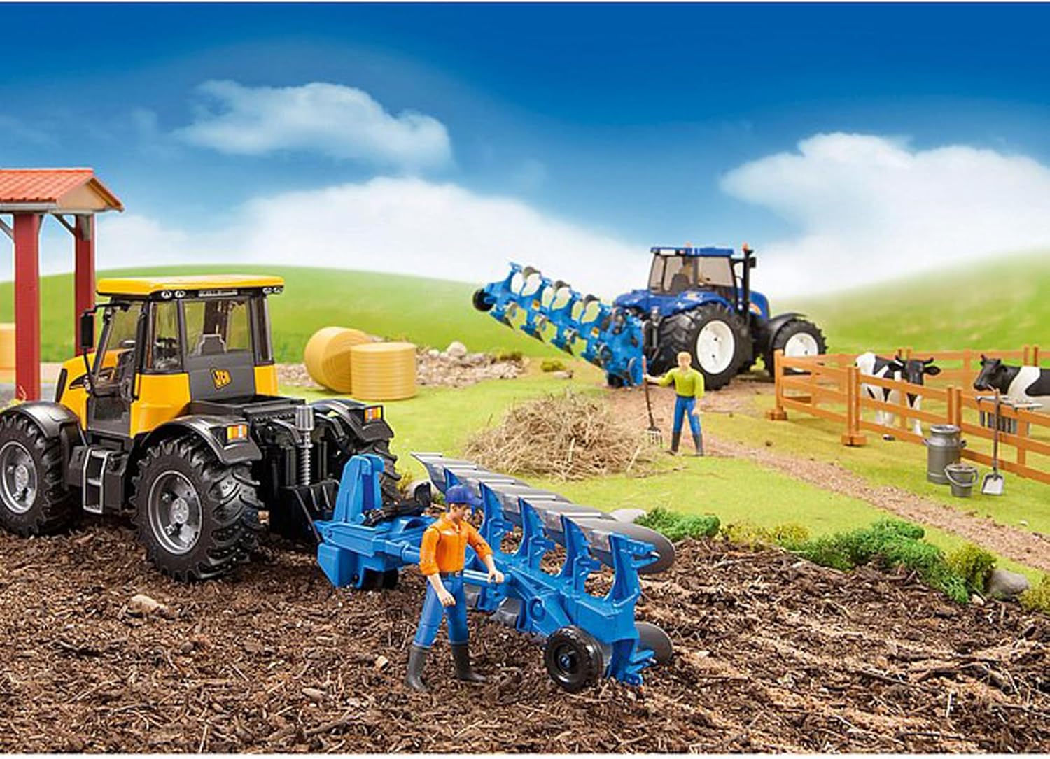 Bruder 2331 Lemken Plough