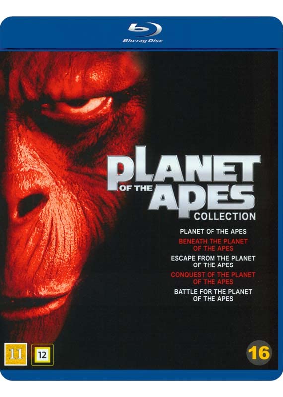 Twentieth Century Fox Planeet van de Apes Collectie (5-schijf) (Blu-Ray
