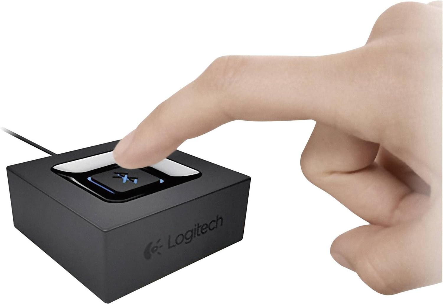 Logitech Ricevitore Audio Bluetooth Wireless, ‎Pc/Mac/Smartphone/Tablet/Ricevitore Av, Uscite Audio 3.5 Mm E Rca Alle Casse Altoparlanti, ‎Nero, ‎5.71 x 5.08 x 2.23 cm, 175 grammi