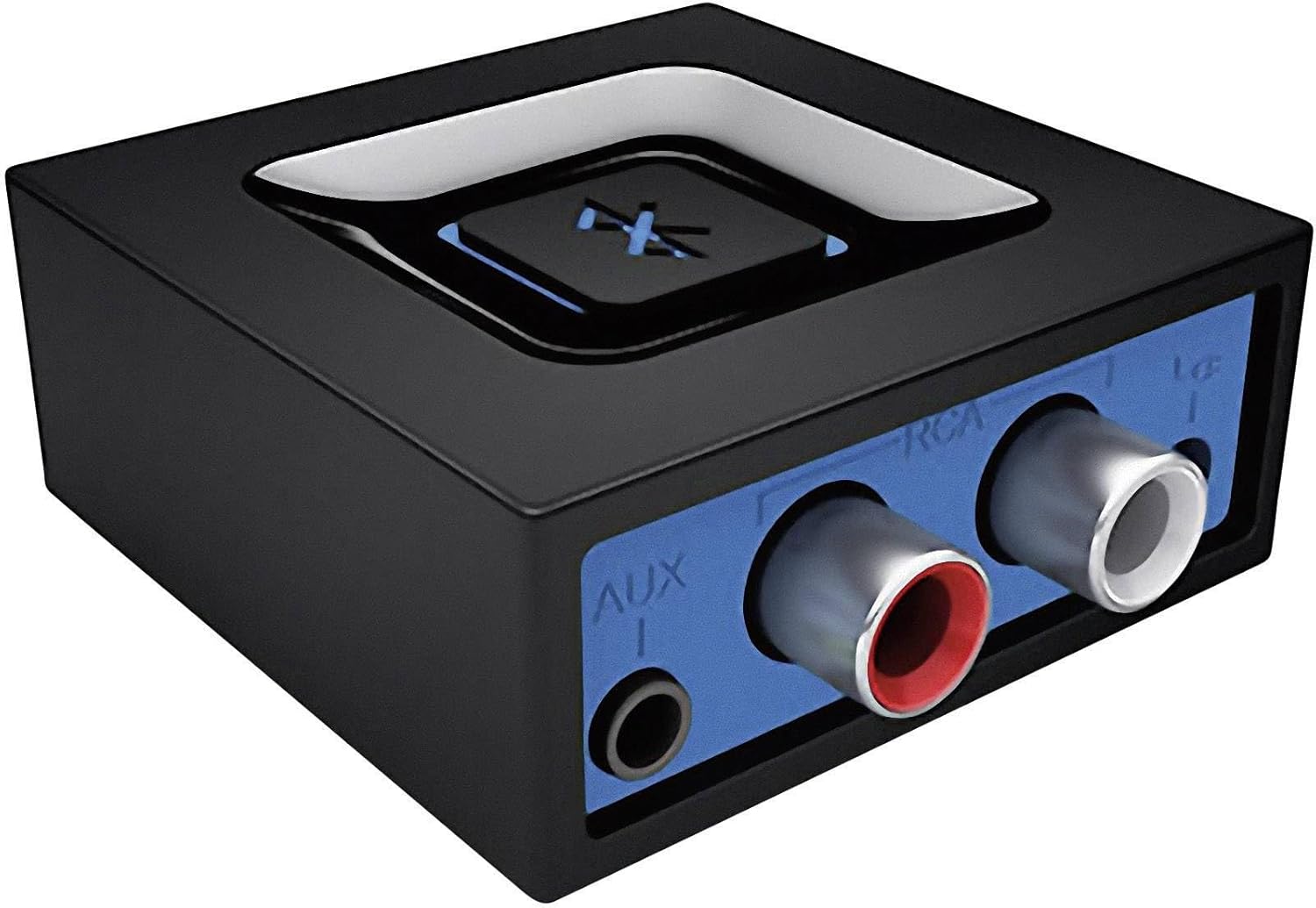 Logitech Ricevitore Audio Bluetooth Wireless, ‎Pc/Mac/Smartphone/Tablet/Ricevitore Av, Uscite Audio 3.5 Mm E Rca Alle Casse Altoparlanti, ‎Nero, ‎5.71 x 5.08 x 2.23 cm, 175 grammi