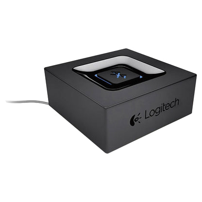 Logitech Ricevitore Audio Bluetooth Wireless, ‎Pc/Mac/Smartphone/Tablet/Ricevitore Av, Uscite Audio 3.5 Mm E Rca Alle Casse Altoparlanti, ‎Nero, ‎5.71 x 5.08 x 2.23 cm, 175 grammi