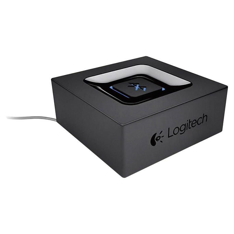 Logitech Ricevitore Audio Bluetooth Wireless, ‎Pc/Mac/Smartphone/Tablet/Ricevitore Av, Uscite Audio 3.5 Mm E Rca Alle Casse Altoparlanti, ‎Nero, ‎5.71 x 5.08 x 2.23 cm, 175 grammi