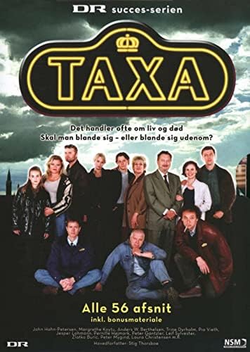 Taxa: Den Komplette Serie (11-Disc)