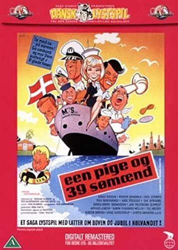 En Pige Og 39 S°mµnd - Dvd [EU Import]