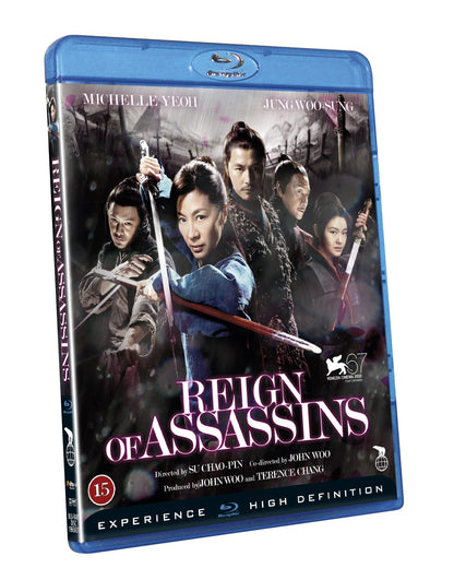 NORDISK FILM Reign of Assassins Blu Ray