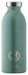 24Bottles Clima Stainless Steel Water Bottle, Green, 850 ml