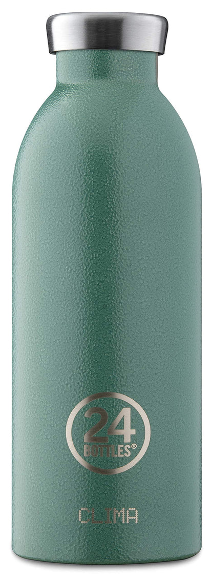 24Bottles Clima Stainless Steel Water Bottle, Green, 850 ml