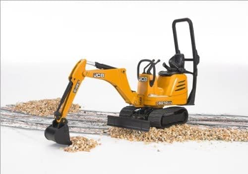Bruder Microexcavadora JCB 8010 CTS, Multicolor, 6,3 13,5 cm (62003
