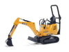 Bruder Microexcavadora JCB 8010 CTS, Multicolor, 6,3 13,5 cm (62003