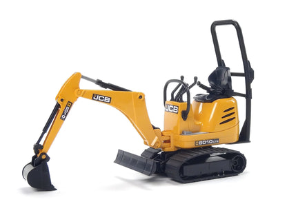 Bruder Microexcavadora JCB 8010 CTS, Multicolor, 6,3 13,5 cm (62003