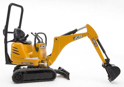 Bruder Microexcavadora JCB 8010 CTS, Multicolor, 6,3 13,5 cm (62003