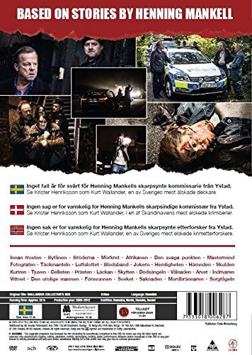 Wallander Collector's box