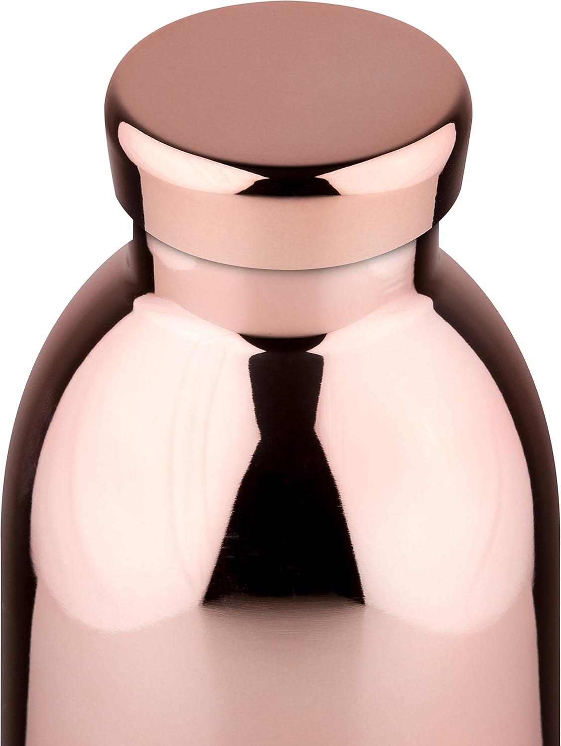 24BOTTLES Clima Bottle 330 ml Rose Gold Bottle, Adults Unisex, Multicoloured (Multicoloured), 330 ml
