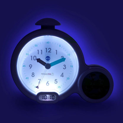 Claessens' Kids Kid'Sleep My First Alarm Clock and Sleep Trainer, Blue