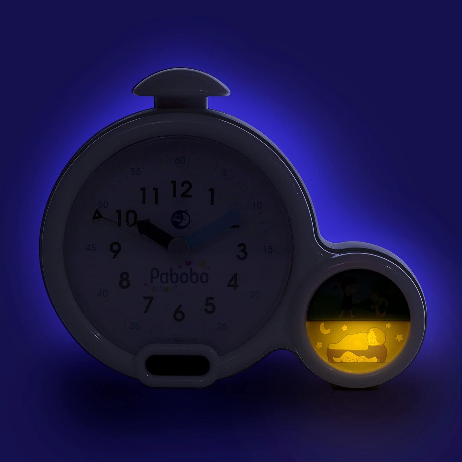 Claessens' Kids Kid'Sleep My First Alarm Clock and Sleep Trainer, Blue