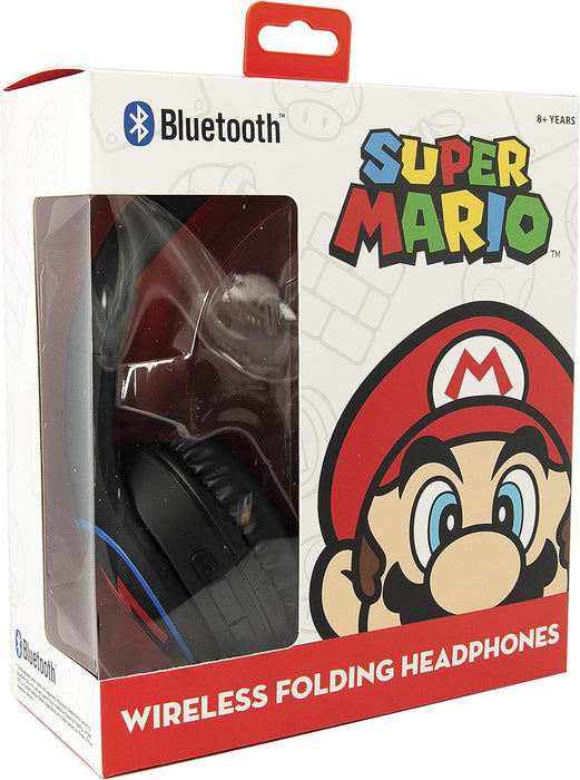 OTL Super Mario Icon Wireless Folding Headphones SM0698