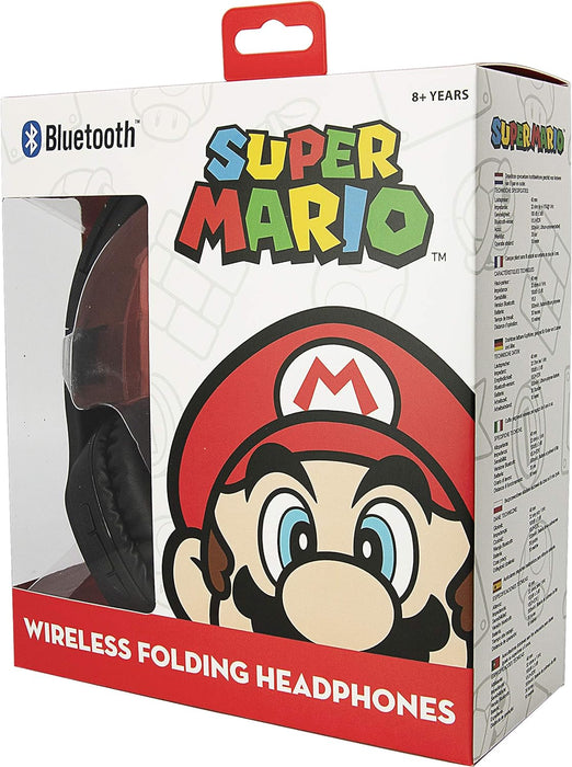 OTL Super Mario Icon Wireless Folding Headphones SM0698