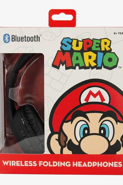 OTL Super Mario Icon Wireless Folding Headphones SM0698