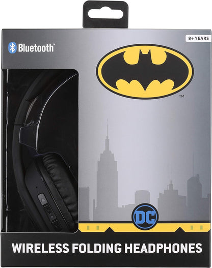 OTL Technologies DC0667 Batman Wireless Headphones Folding Design